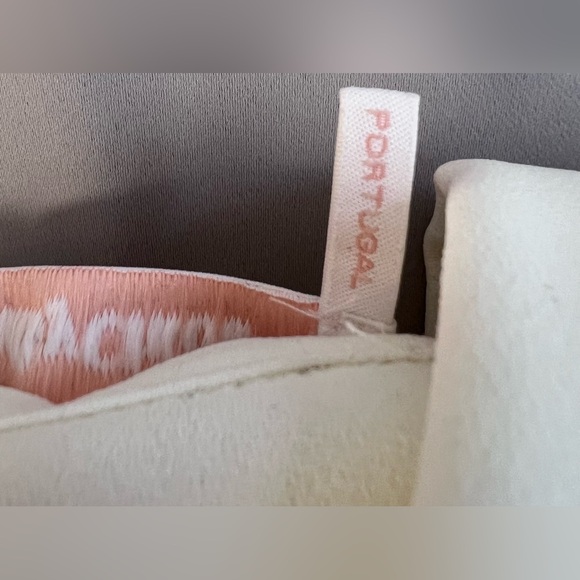 See By Chloe Dress Solid Ivory /white Women’s Size 40 - Picture 12 of 13